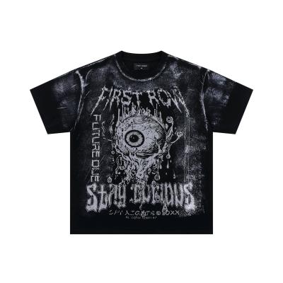 First Row Stay Curious Eyeball Tshirt - Thumbnail 6