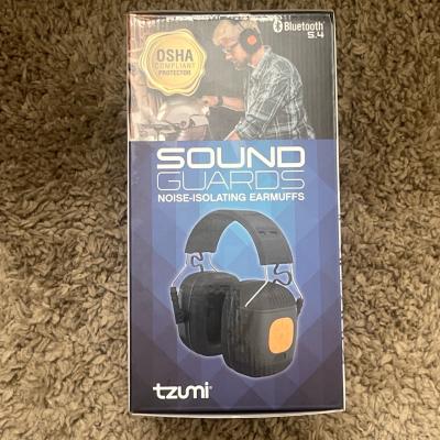 Noise Isolating Earmuffs Bluetooth - Thumbnail 2