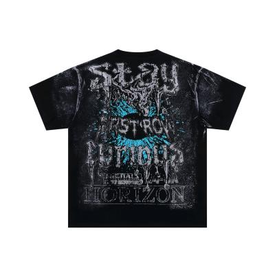 First Row Stay Curious Eyeball Tshirt - Thumbnail 7