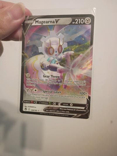 Pokemon cards in protector sleeves - Thumbnail 3