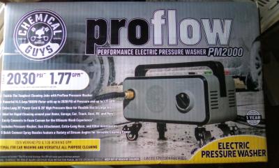 Chemical Guys Pressure Washer New - Thumbnail 2