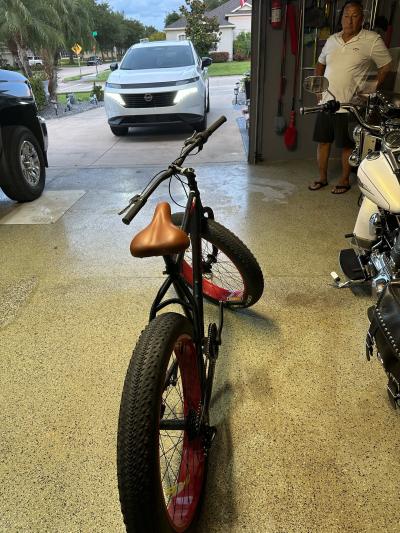 mountain bike large tires 26 inch - Thumbnail 3