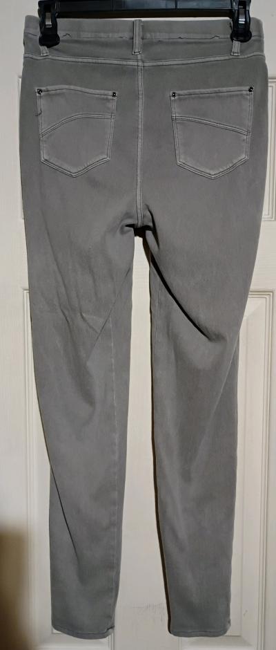 Time and Tru straight leg grey leggings - Thumbnail 2
