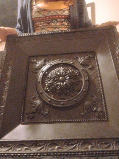 antique mirror dated between 1920 thru 1940 - Thumbnail 2