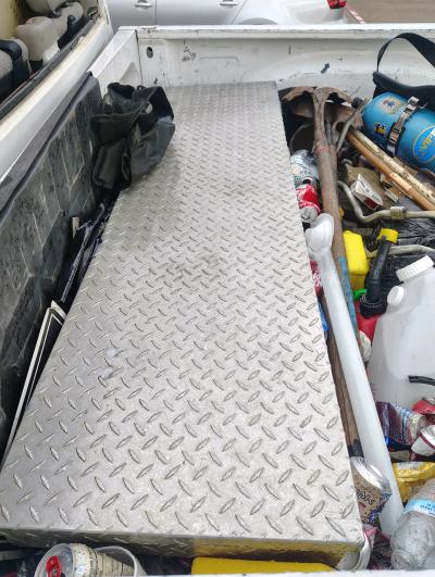 Truck Tool box stainless