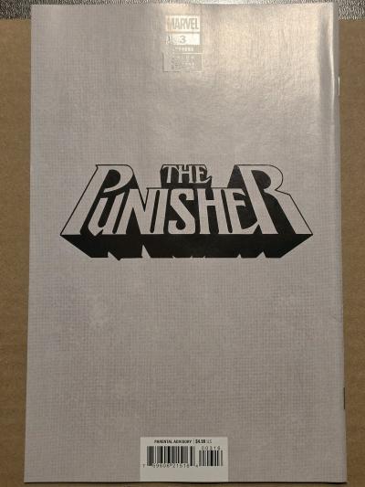 Punisher 3 150 Ratio David Nakayama Color Block White Virgin - Thumbnail 5