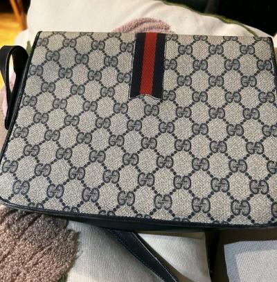 Gucci Vintage Bag GG Canvas - Thumbnail 3