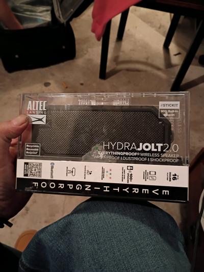 altec Lansing hydra jolt 20 speaker