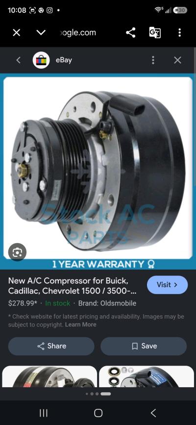 brand new ac compressor in box - Thumbnail 4