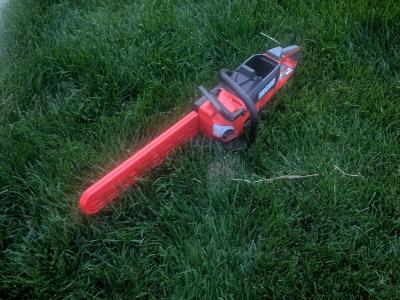 56V 18 in Cordless Electric Battery Brushless Rear Handle Ch