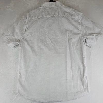 Banana Republic Shirt Mens Medium Slim FitOrganic CottonMode - Thumbnail 3