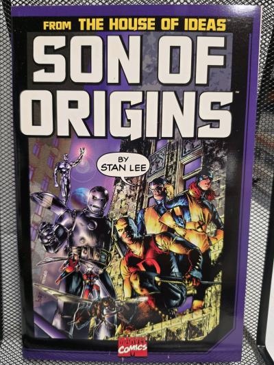 Marvel Comics House of Ideas Son Of Origins TPB New Revised