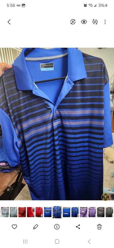 mens polo golf shirts - Thumbnail 11