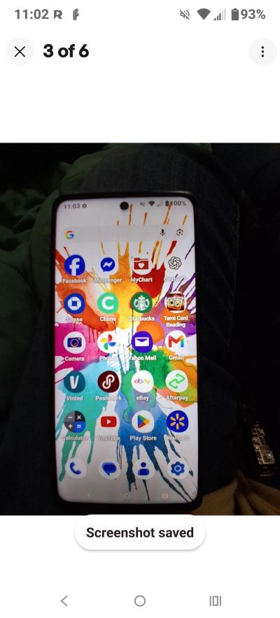 Motorola Moto power 5g 2025 straight talk phone - Thumbnail 2