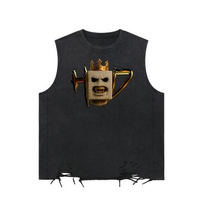 GOOMBA Ripped BlockHead Desert Tank