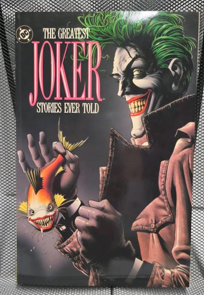 The Greatest Joker Stories Ever Told 1988 Batman DC Comics