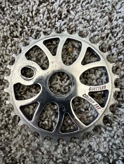 Colony Guettlet 28t BMX Sprocket