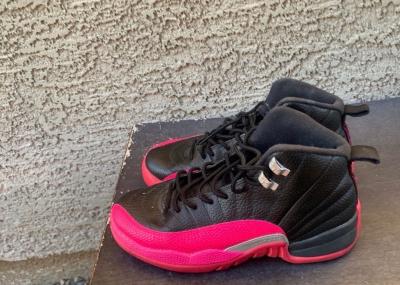 Pink And Black 12s for sale