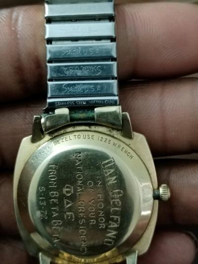 Vintage Longines UltraChron Automatic Watch - Thumbnail 3