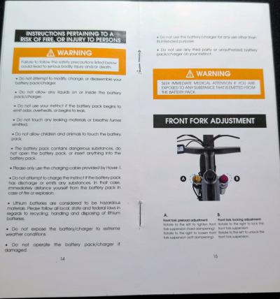Electric 16inch bicycle and two scooters - Thumbnail 8