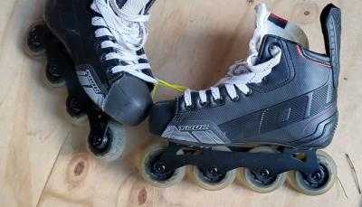 Tour Code 7 Eviction XT Tricoil System Inline hockey Skates - Thumbnail 3