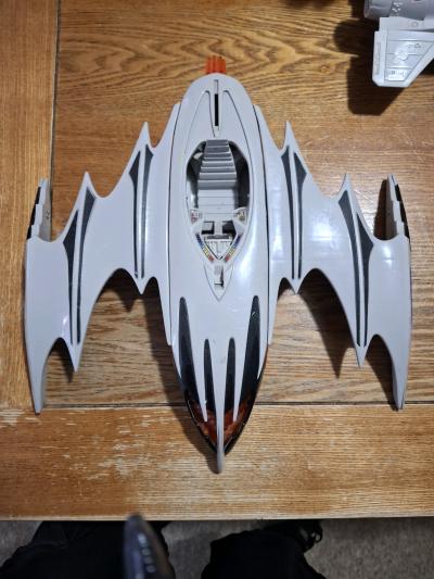 1997 Kenner Batman and Robin Bathammer