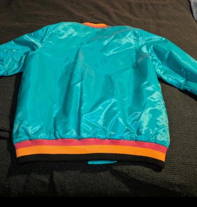 Mens San Antonio Spurs Mitchell  Ness Teal Hardwood Classics - Thumbnail 5