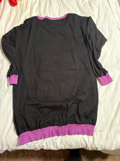 TNBC Long Sleeve Nightgown - Thumbnail 3