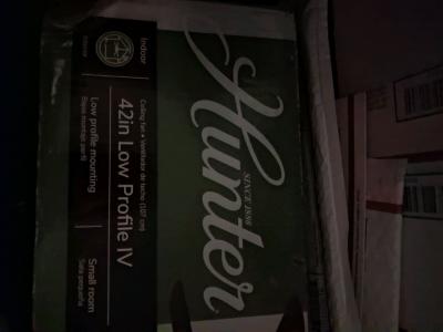 New Hunter Ceiling Fans  42  52 Models  Brand New in Box - Thumbnail 4
