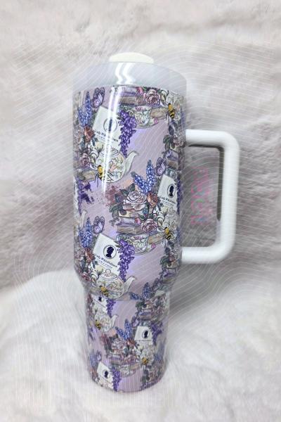 Lady Whistledown 40oz Tumbler - Thumbnail 3