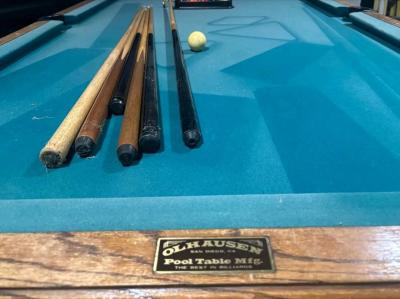 Olhausen Pool Table 8ft X 4ft - Thumbnail 4