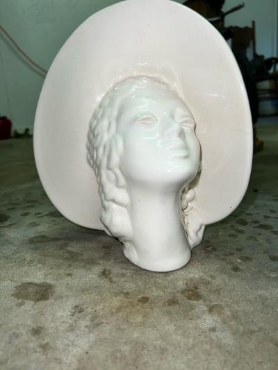 vintage Royal Haeger head vase