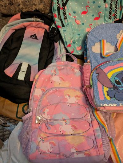school backpack - Thumbnail 3