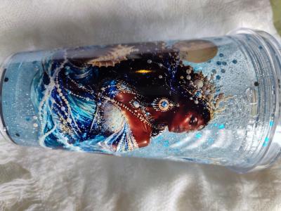 vaso snow Globe espiritual yoruba - Thumbnail 5
