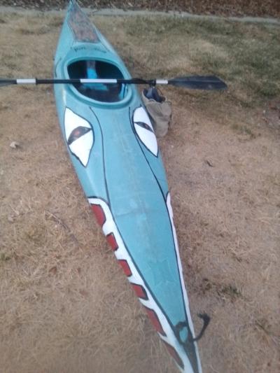 Perception Kayak 12ft - Thumbnail 2