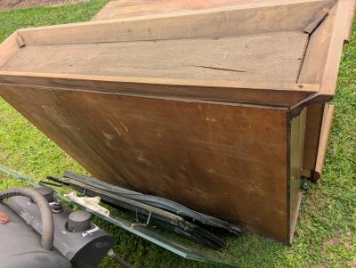 solid Cherry hutch - Thumbnail 7