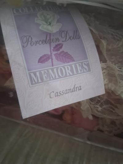 collectable memories porcelain doll - Thumbnail 7