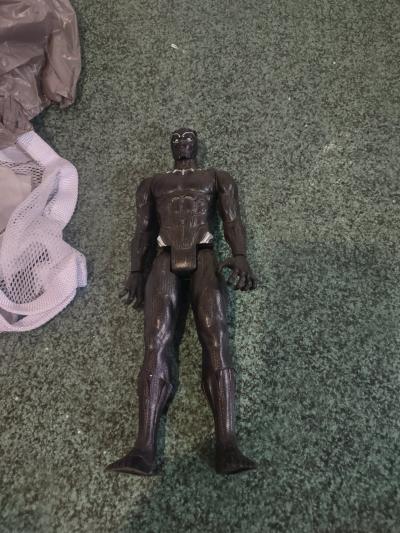 Used Black Panther Action Figure