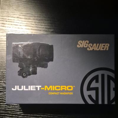julet micro compact magnifier sig sauer