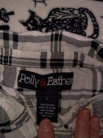 Polly And Esther Blouse - Thumbnail 3