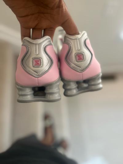 size 9 men nike shox tl pink foam women 105 - Thumbnail 9