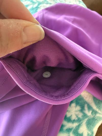lululemon size 16 orchid purple - Thumbnail 7