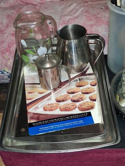 Random dishes post cards and 2 plaques - Thumbnail 3