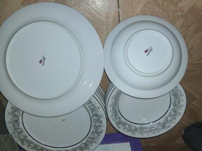 Two Sets of Fine China Dishes