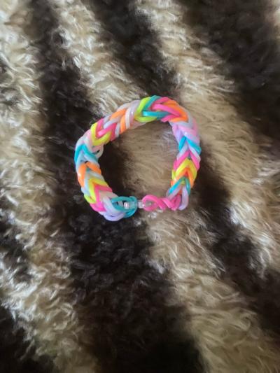 rainbow bracelet - Thumbnail 2