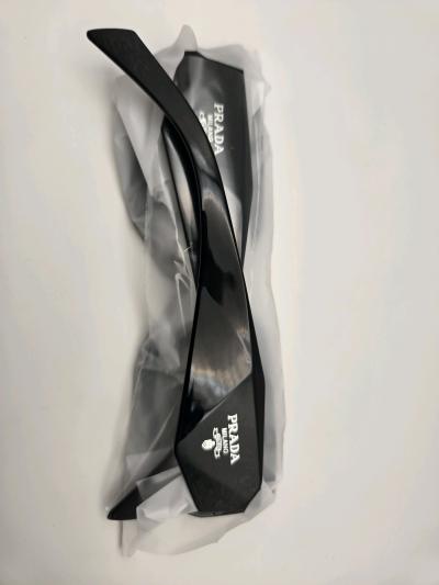 Prada Sunglasses SPR17WS with damaged box and case