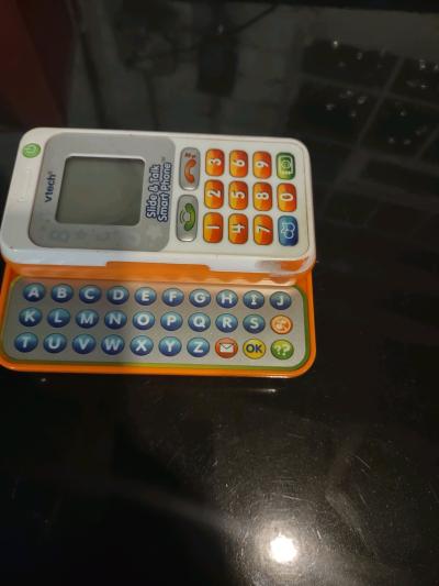 Used VTech Slide and Talk Smart Phone - Thumbnail 2
