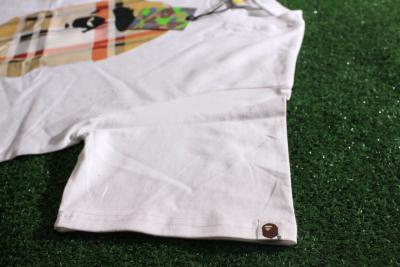 White Graphic Y2K Bape T Shirt - Thumbnail 3