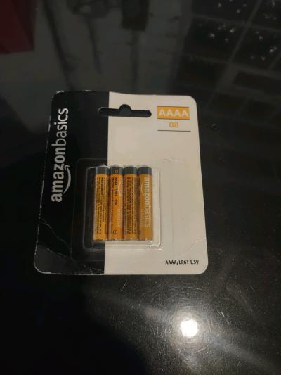 Bramd New Amazon Basics AAAA Batteries