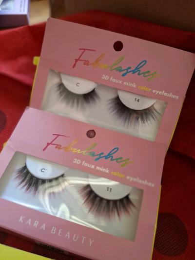KARA BEAUTY COLORFUL LASHES - Thumbnail 5